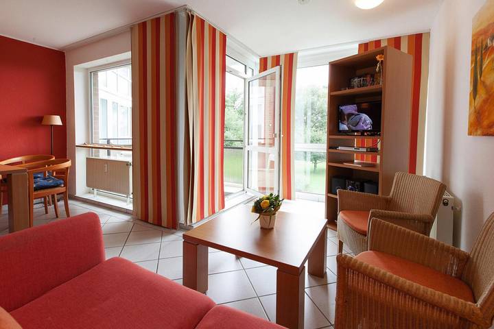 Ferienwohnung für 2 Personen, mit Sauna und Balkon/Terrasse sowie Pool in Cuxhaven Strand - 3