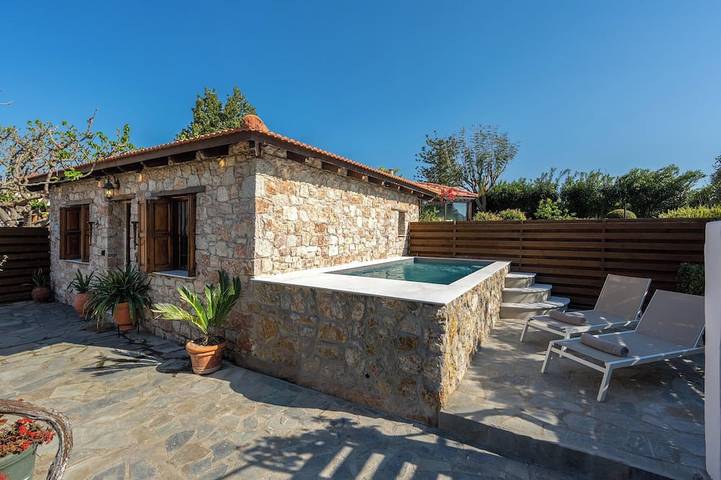 Ferienwohnung für 3 Personen, mit Terrasse und Garten - 1