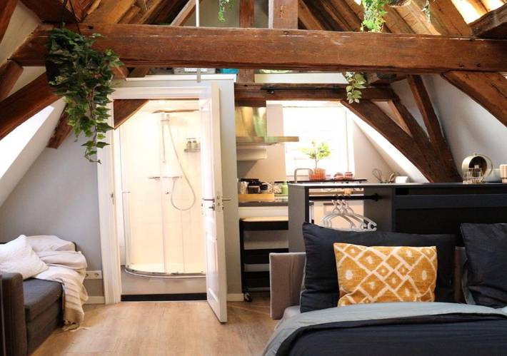 Loft voor 2 personen in Haarlem