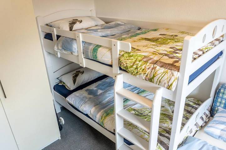Ganze Wohnung, Komfortable Ferienwohnung Friesenbude mit Terrasse und Garten im ruhigen Garding in Garding, Eiderstedt