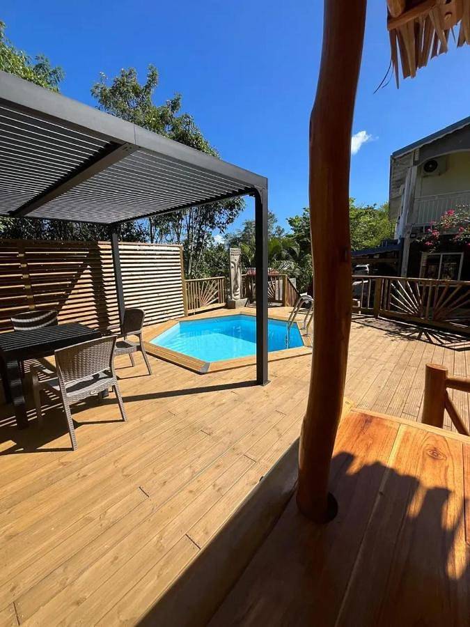 Appartement de vacances pour 2 personnes, avec piscine