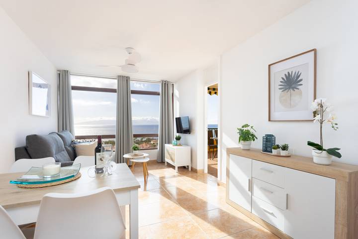 Gîte pour 4 personnes, avec terrasse et piscine à Santiago del Teide - 3