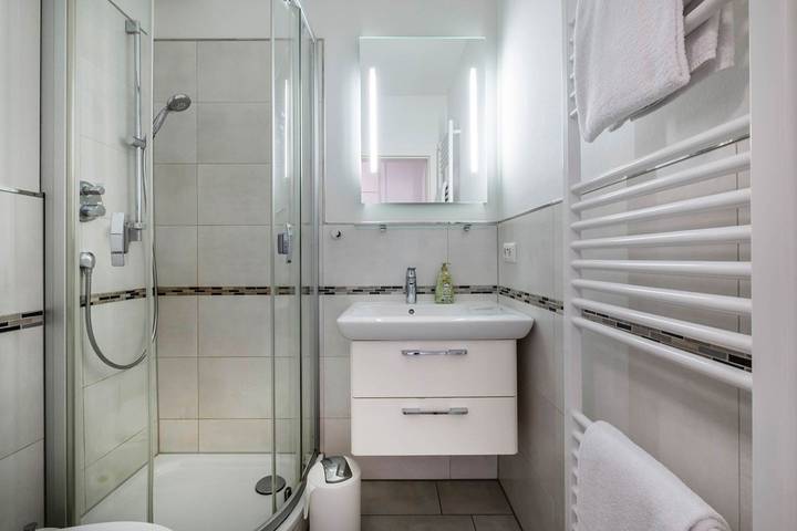 Ferienwohnung für 3 Personen, mit Balkon am Hafen Büsum - 2