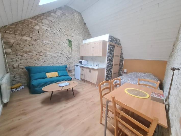 Appartement de vacances pour 2 personnes, avec Terrasse et Jardin