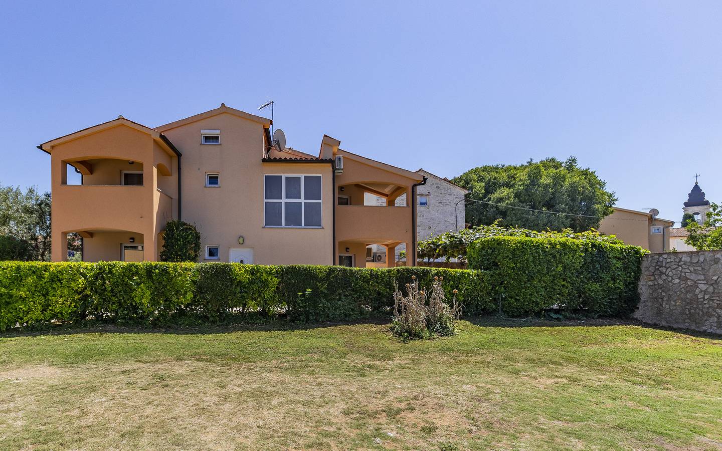 Villa für 13 Personen mit Balkon in Grad Vodnjan, Südküste Istrien
