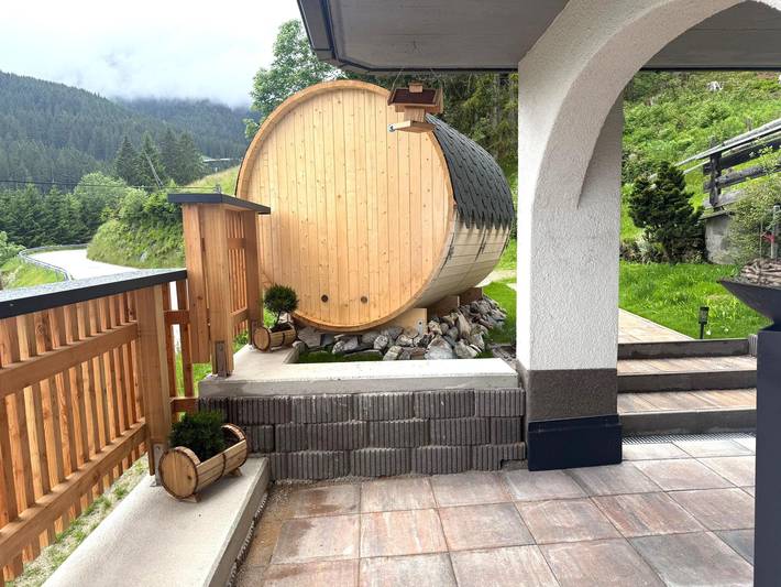 Ferienwohnung für 5 Personen, mit Balkon/Terrasse und Garten sowie Sauna in Hippach - 2
