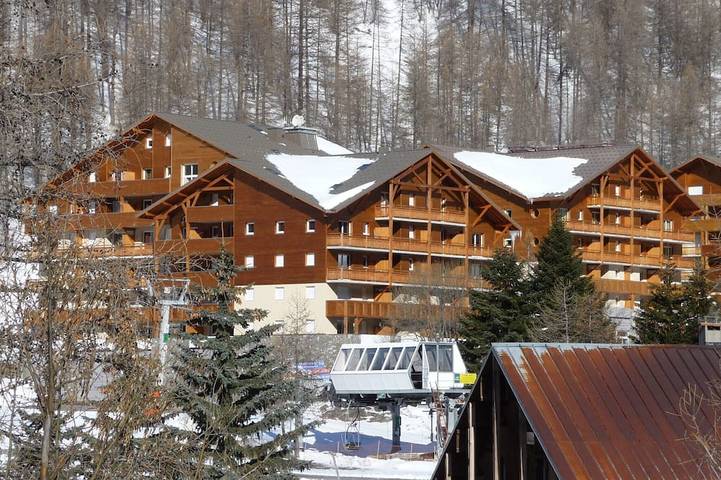 Chalet pour 6 personnes, animaux acceptés dans La Foux d'Allos