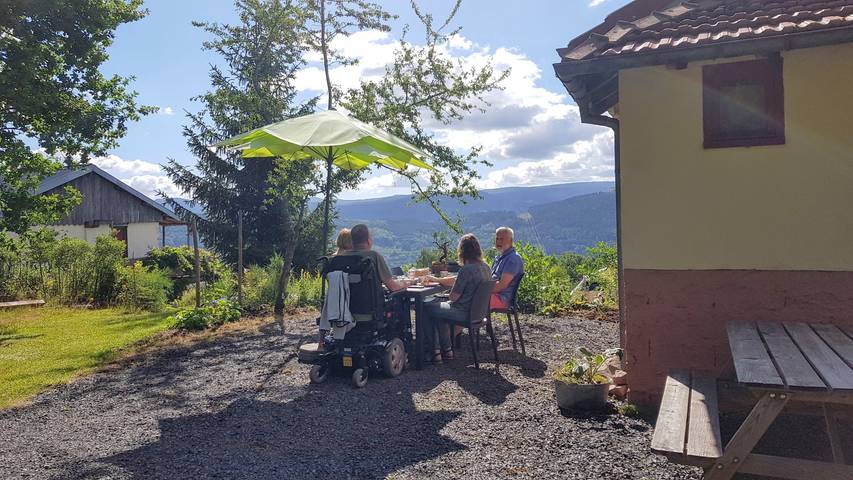Gîte pour 24 personnes, avec jardin, animaux acceptés à Ban-sur-Meurthe-Clefcy - 2