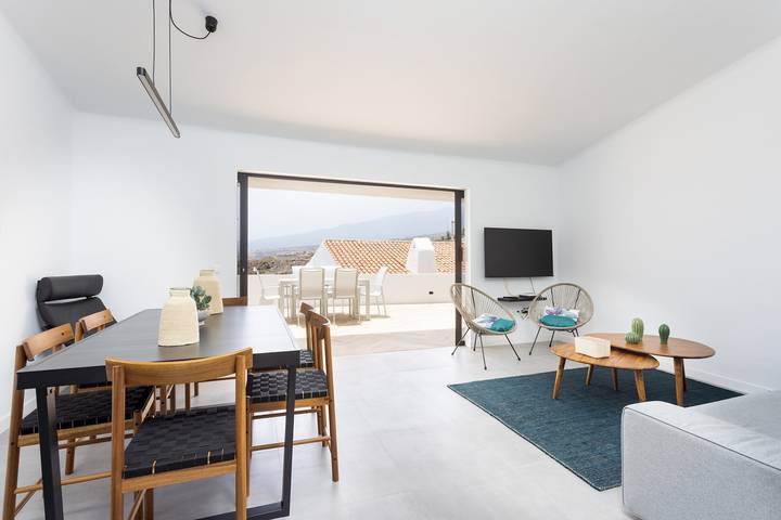 Casa rural para 6 personas, con terraza, Familias con niños en Candelaria