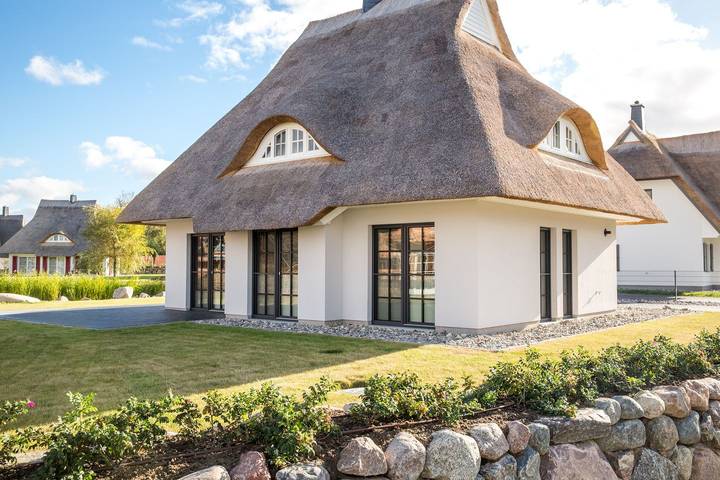 Ferienhaus für 6 Personen, mit Sauna und Garten - 1