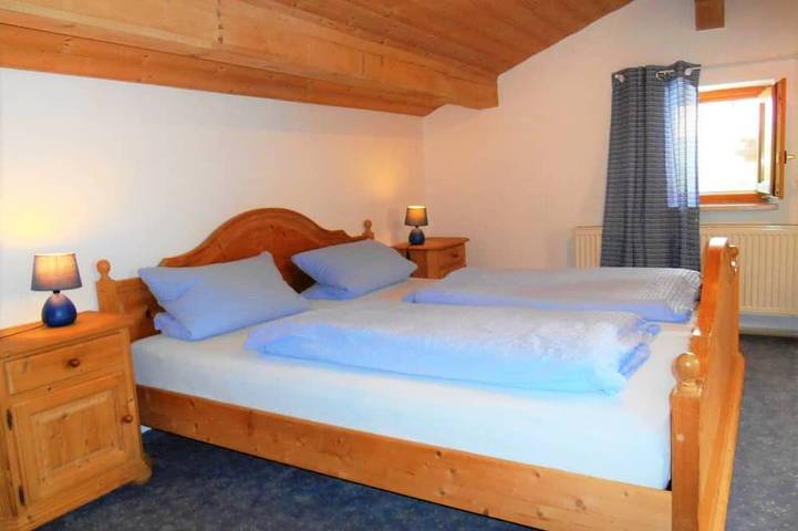 Hütte für 6 Personen, mit Balkon und Garten in Ruhpolding - 4