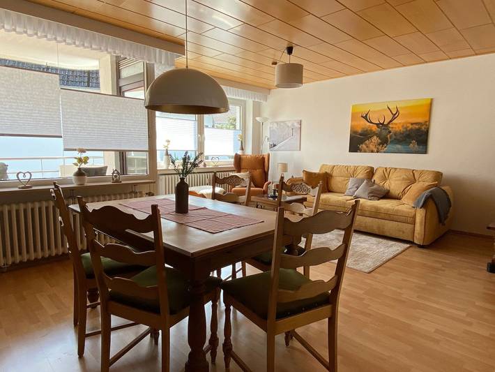 Ferienwohnung für 2 Personen, mit Balkon in Bad Harzburg