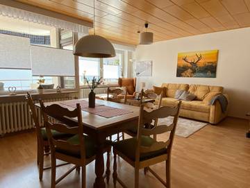 Ferienwohnung für 2 Personen, mit Balkon in Bad Harzburg