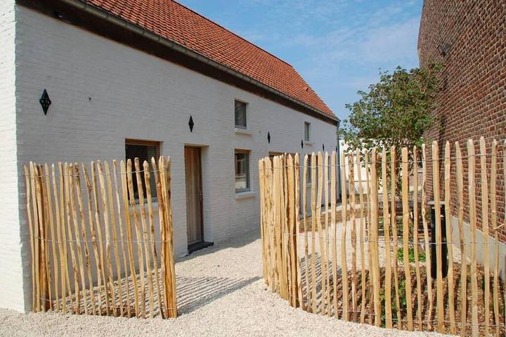 Vakantiehuis voor 8 personen, met uitzicht en tuin in Vlaams-Brabant