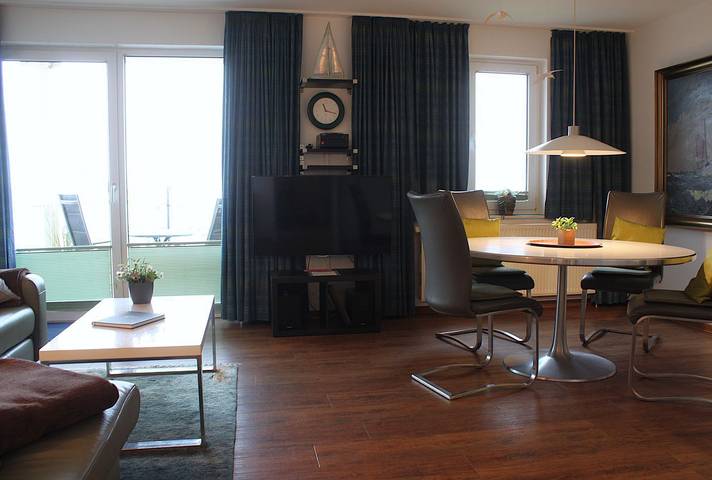 Ferienwohnung für 2 Personen, mit Balkon und Ausblick in Kirchdorf (Poel)