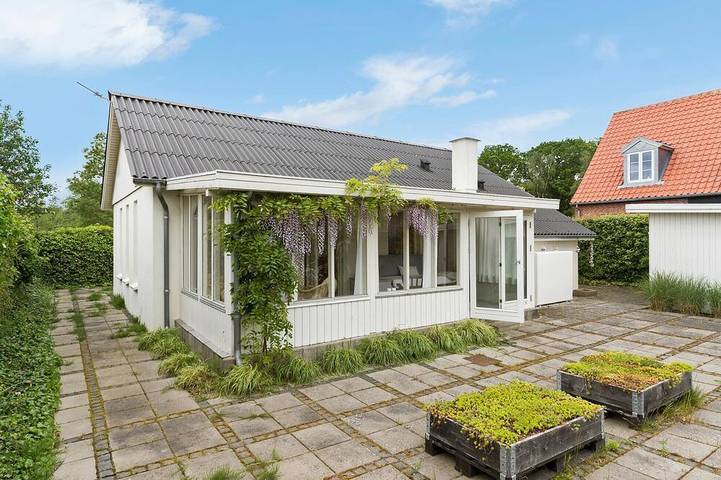 Ferienhaus für 4 Personen, mit Garten in Lyngsbæk Strand