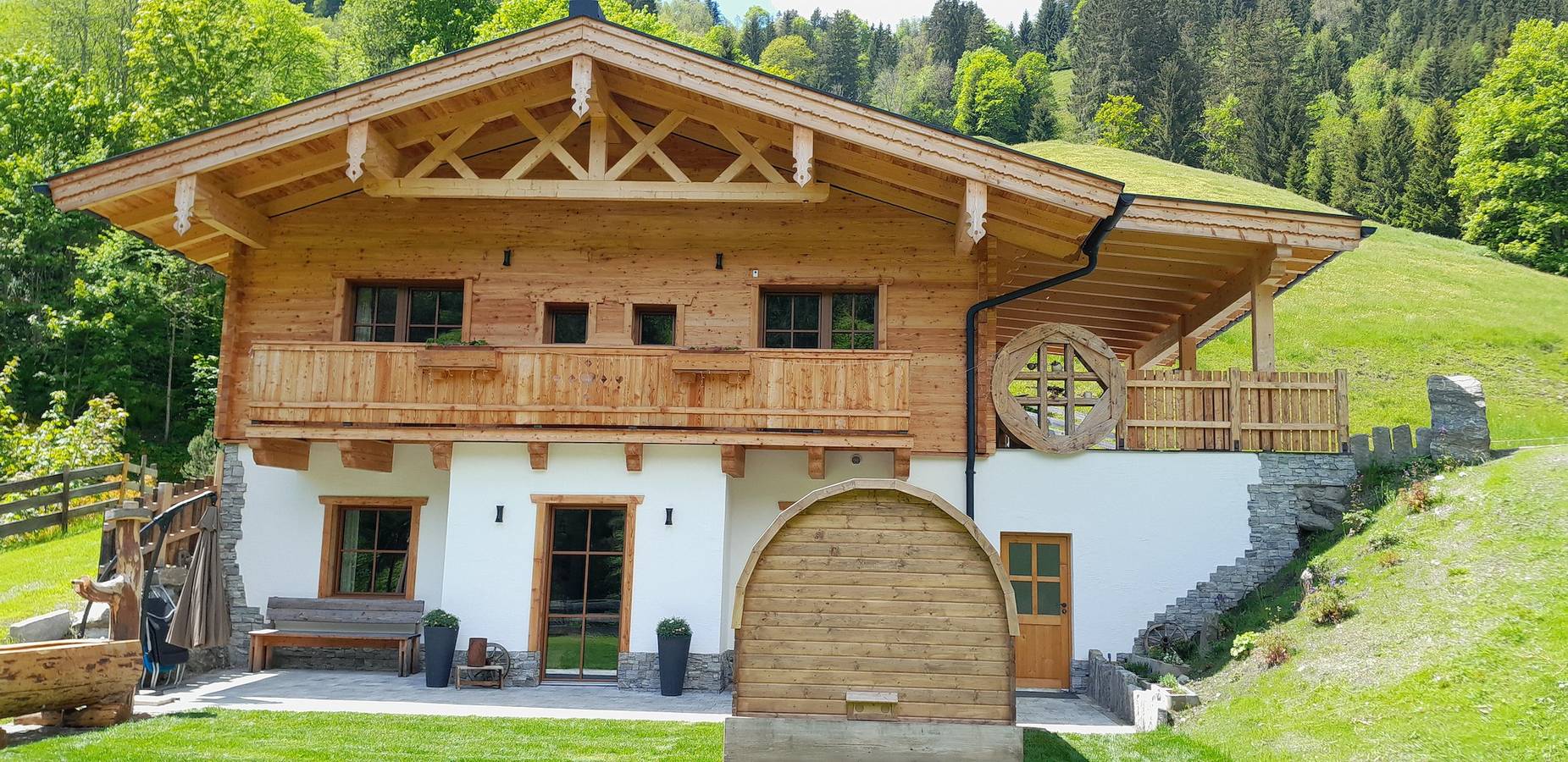 Ferienhaus in Dienten am Hochkönig, Ski Amadé