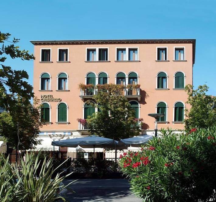 Hotel für 4 Personen, mit Garten in Lido di Venezia