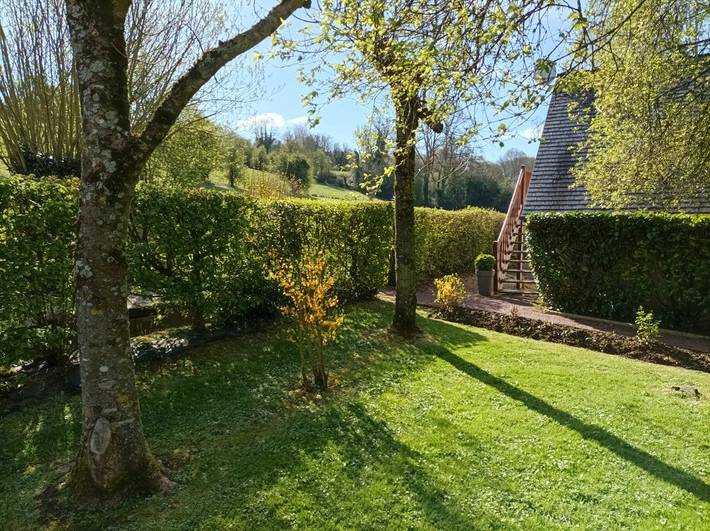 Gîte pour 3 personnes, avec jardin à Saint-Hymer