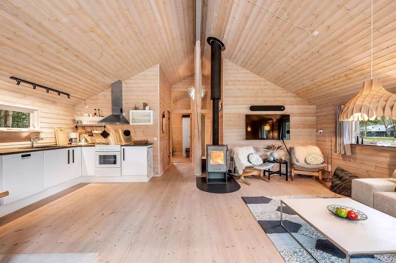 3 bedroom pet friendly home in Højslev in Virksund, Limfjord in Westjütland