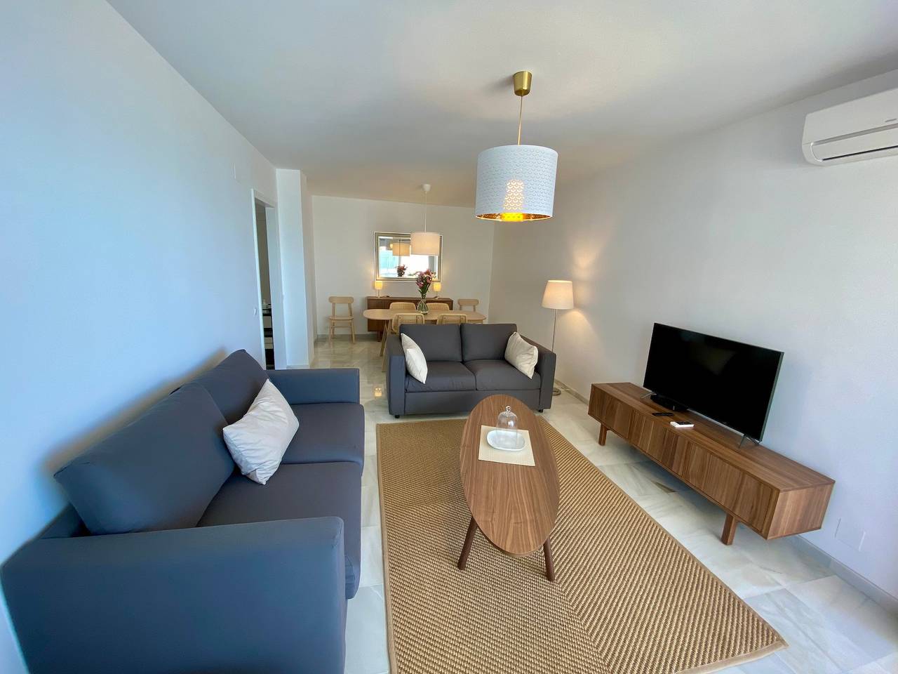 Entire apartment, Sea View Apartment with Wi-Fi and Air Conditioning in Marbella in Marbella Centre, Marbella
