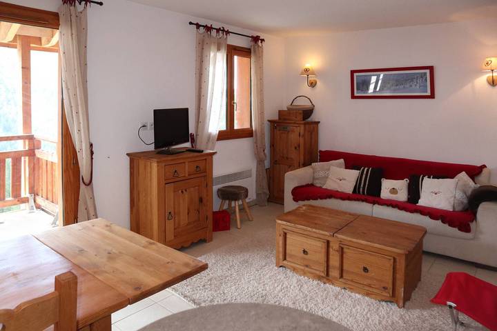 Appartement de vacances pour 7 personnes, avec balcon et piscine