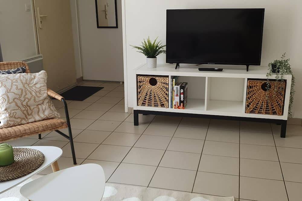 Apartamento entero, Apartamento-Baño privado con bañera-Confortable-Terraza-L'Appart in L'Aiguillon-sur-Mer, Fontenay-le-Comte