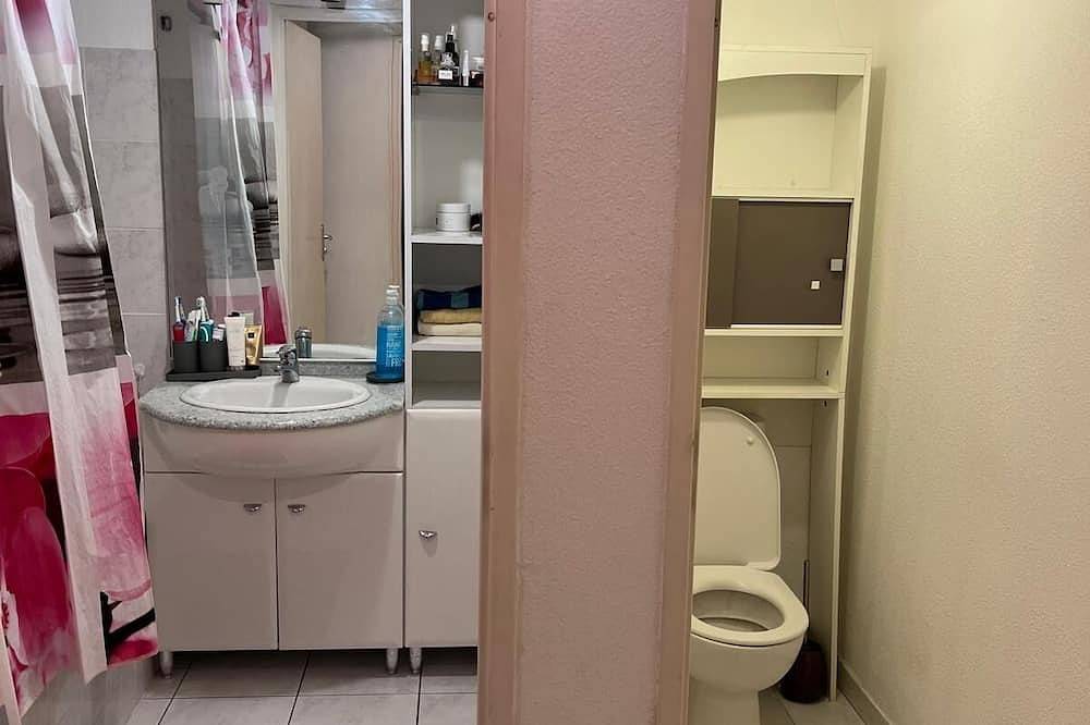 Entire apartment, Rent T2 for 2/4 persons in Saint-Laurent-du-Var, Cannes region