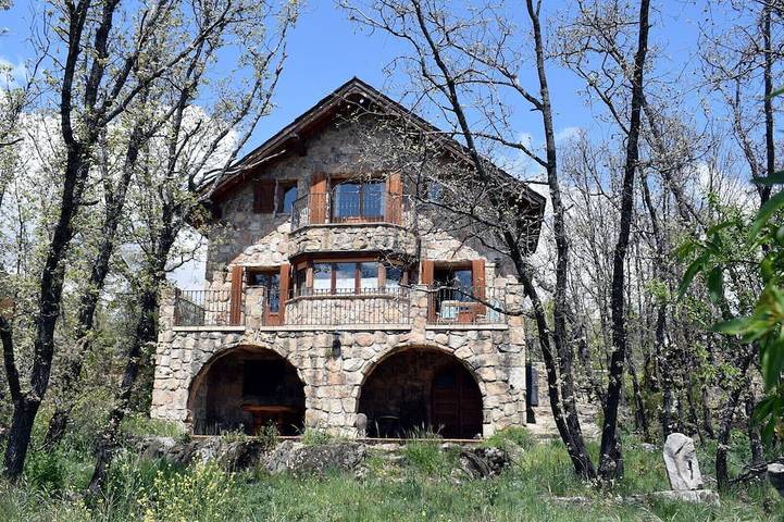 Casa de vacaciones para 4 personas, con balcón y jardín - 1