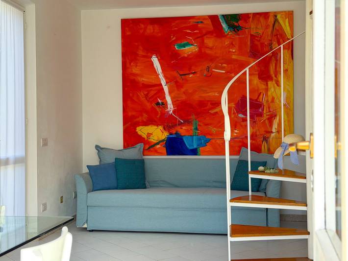 Apartamento vacacional entero, Apartamento de vacaciones para 3 personas in Marciana Marina, Archipiélago Toscano