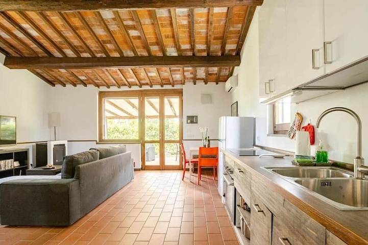 Casa rural para 2 personas, con jardín - 1