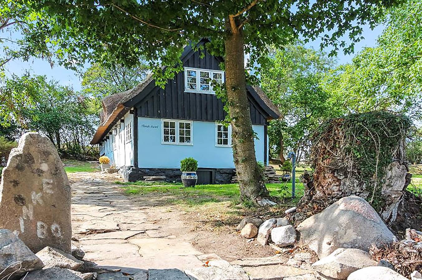 Stunning home in Gudhjem w/  in Gudhjem, Bornholm
