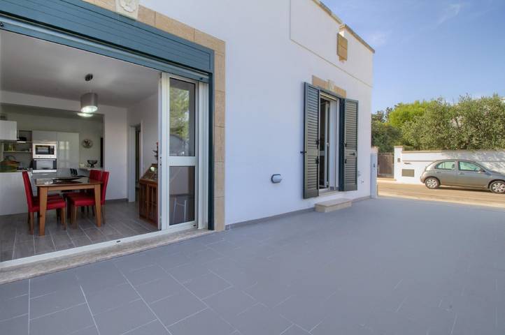 Villetta Blanca by LoveSud in Leuca, Castrignano del Capo