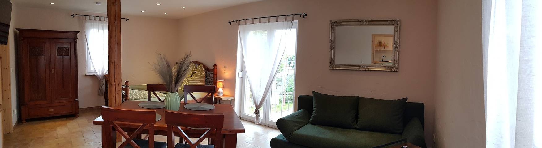 Ganze Ferienwohnung, Casa No.7- primo piano in Naumburg, Saaleland