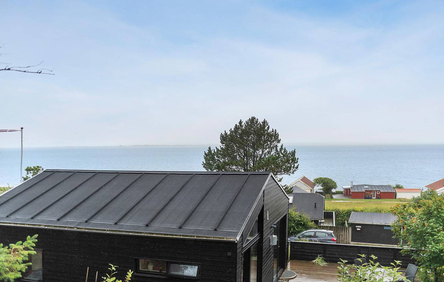Ferienhaus für 4 Personen mit Terrasse in Sjelborg, Esbjerg