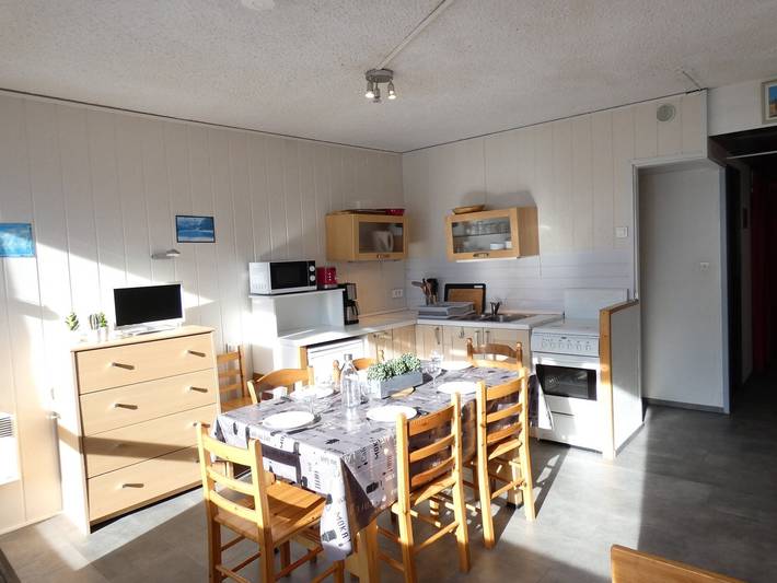 Gîte pour 6 personnes, avec balcon dans Station de Piau Engaly - 2
