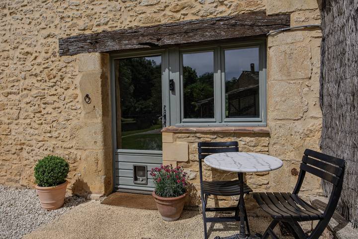 Gîte pour 5 personnes, avec Piscine à Biron - 3