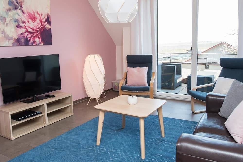 Ganze Wohnung, Ferienwohnung/App. für 5 Gäste mit 83m² in Markdorf in Markdorf, Region Bodensee-Oberschwaben