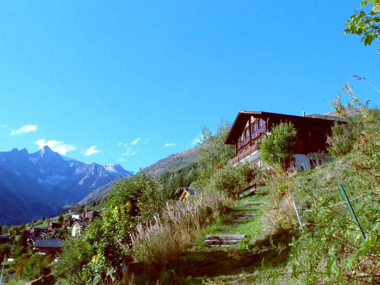 Ganze Ferienwohnung, Granit Og - 8-Bettwohnung in Bellwald, Goms