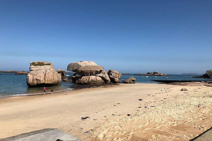 Gîte pour 5 personnes, avec balcon dans Port Coz Pors