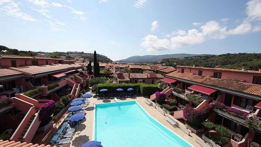 Appartement de vacances entier, Appartement de vacances Résidence Elba Vip  in Porto Azzurro, Ile d'Elbe