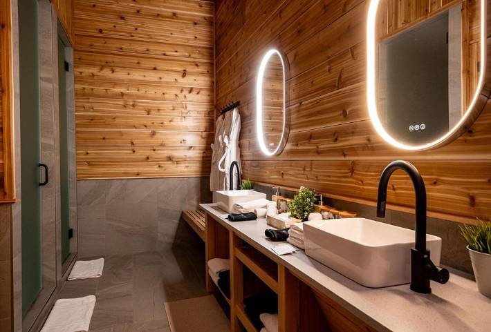 Camping pour 4 personnes, avec vue et terrasse, animaux acceptés dans Canada - 4