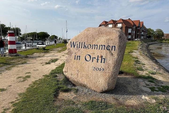 Ferienwohnung für 4 Personen, mit Balkon in Orth - 3