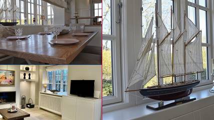 Ferienhaus für 5 Personen, mit Sauna und Garten in Borgsum