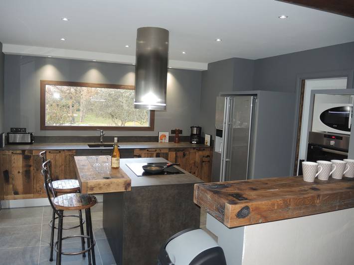 Location de vacances pour 8 personnes, avec piscine et terrasse, adapté aux familles à L'Isle-sur-la-Sorgue - 3