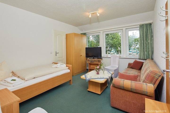 Zimmer für 1 Personen, mit Haustier - 1