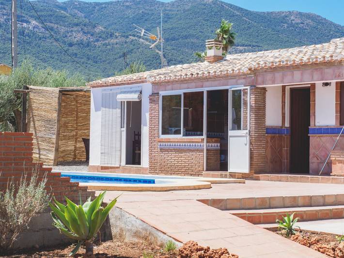 Casa rural para 7 personas, con jardín y terraza en Alhaurín el Grande - 2