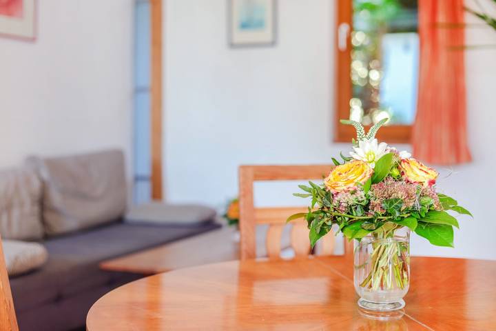 Ganze Wohnung, Ferienwohnung "Oestreich" in der Nähe des Chiemsees mit Wlan & Terrasse in Chieming, Chiemsee