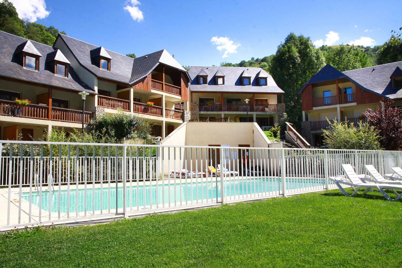 Ganzes Studio, Résidence La Soulane in Loudenvielle, Französische Pyrenäen