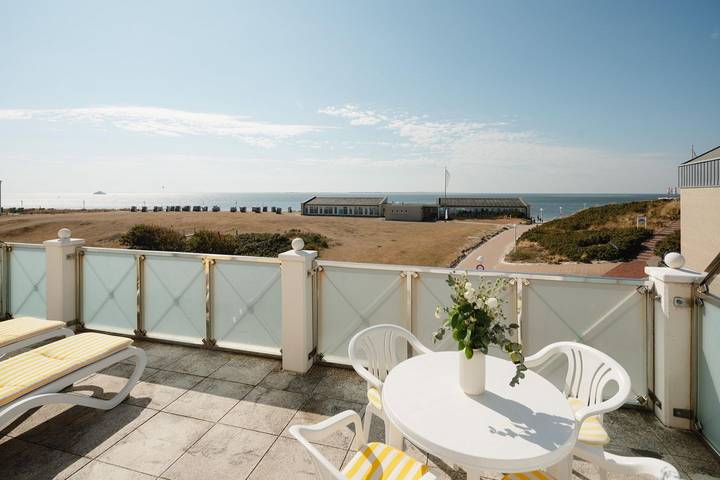 Ferienwohnung für 4 Personen, mit Balkon auf Norderney - 2